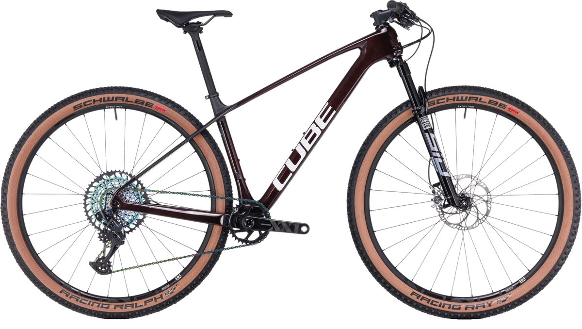 Cube Elite C:68X Race liquidred´n´carbon