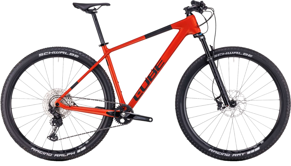 Cube Reaction C:62 Race fireorange´n´black