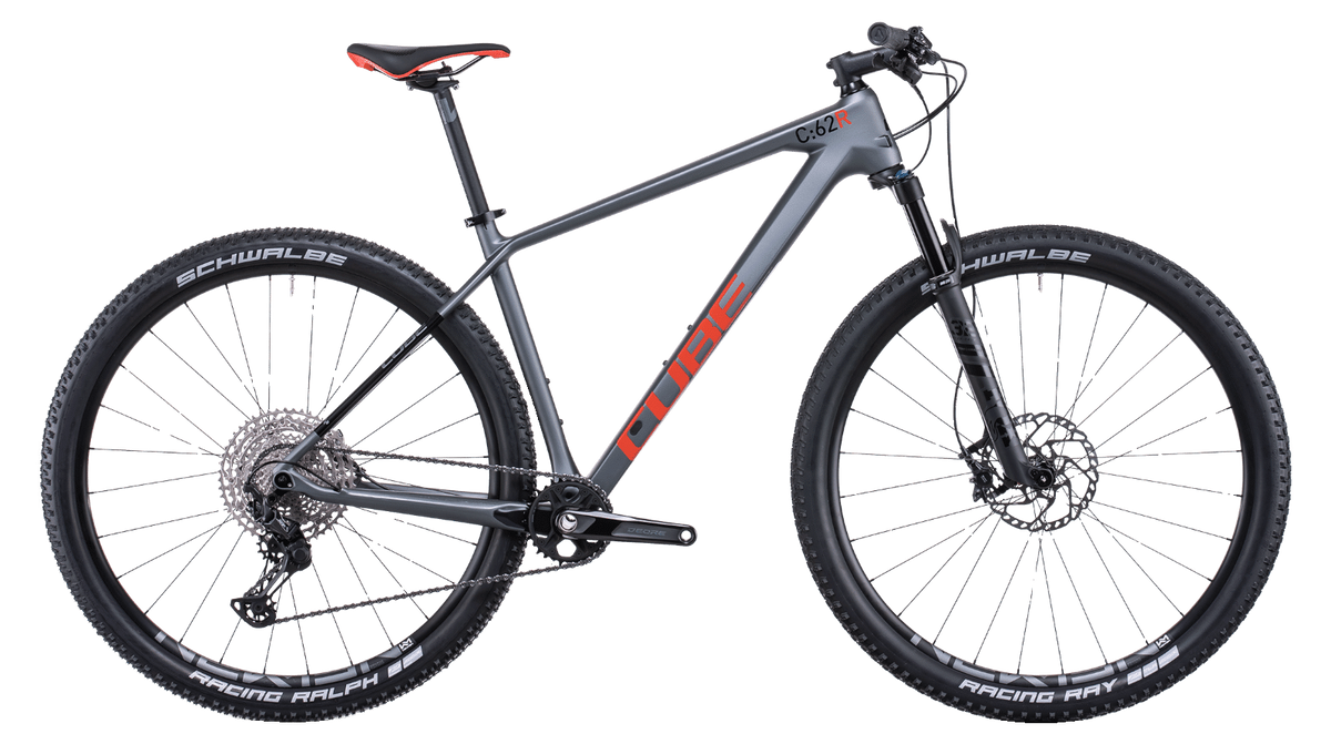 Cube Reaction C:62 Race flashgrey´n´red
