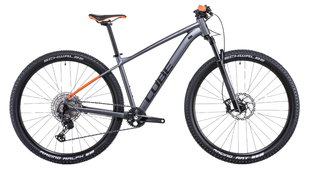Cube Reaction Pro grey´n´orange