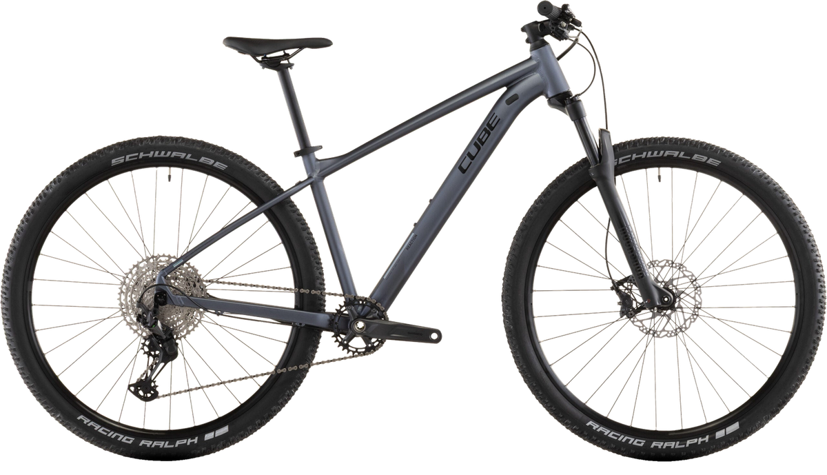 Cube Reaction SLX metallicgrey´n´black