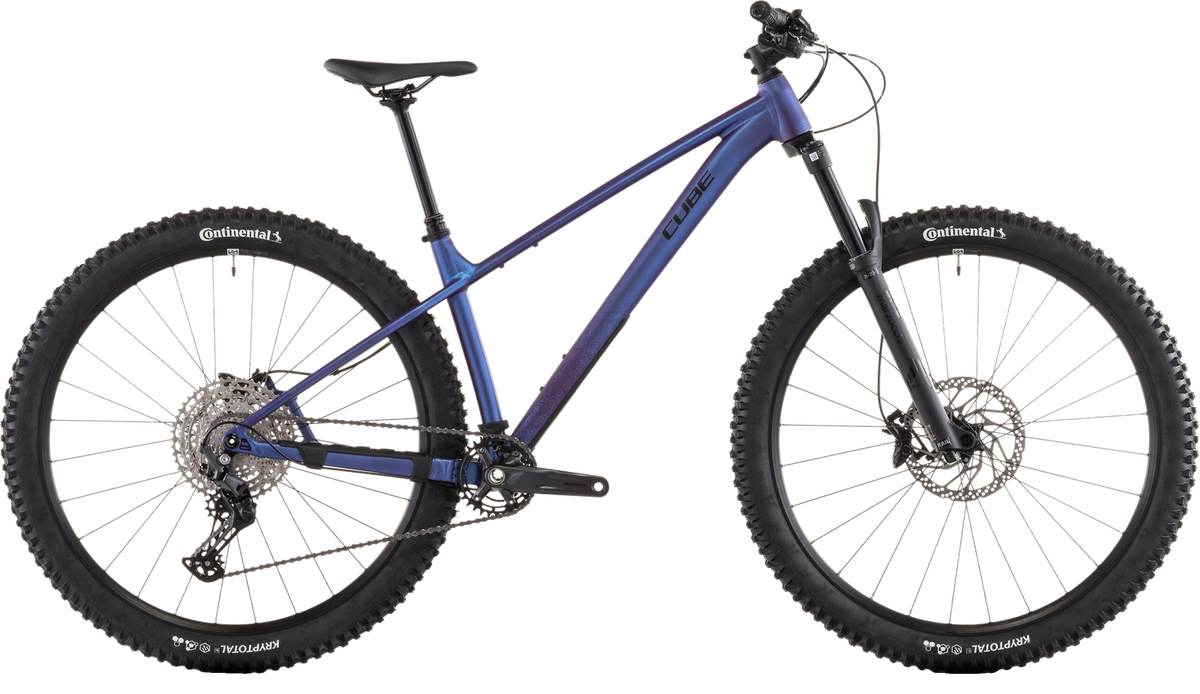 Cube Reaction TM Pro blueviolet´n´black