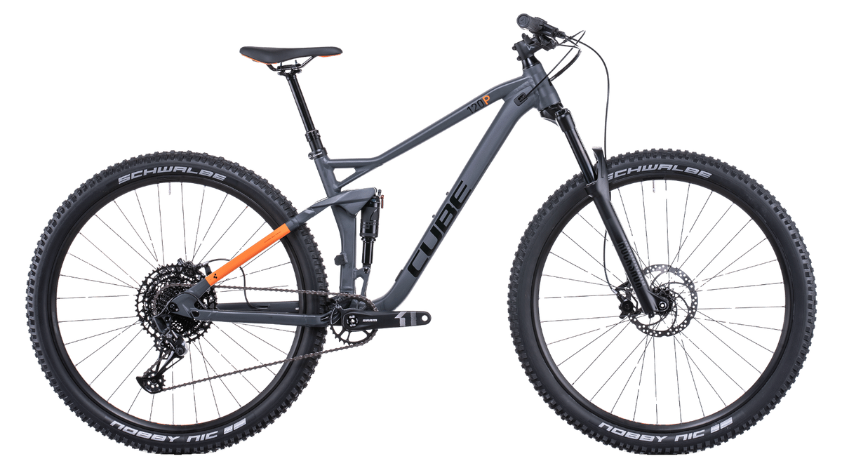 Cube Stereo 120 Pro grey´n´orange