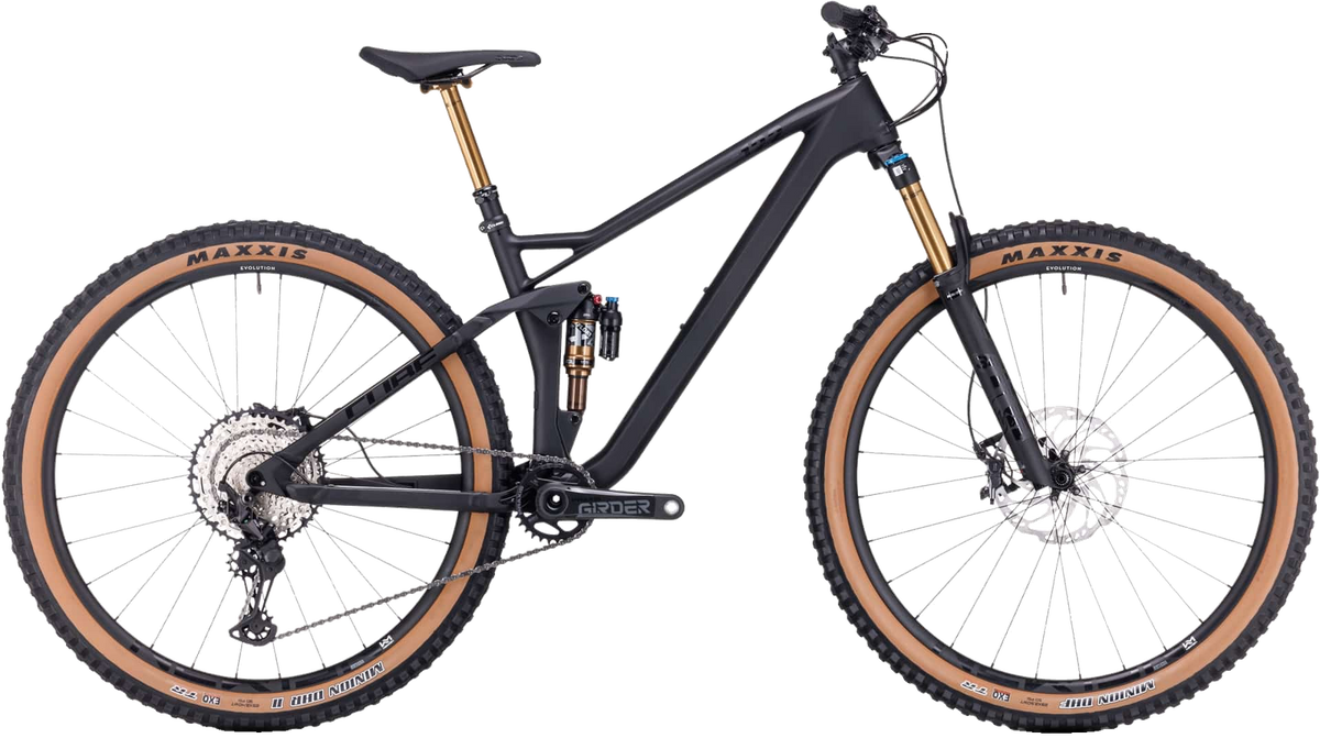 Cube Stereo ONE22 HPC EX 29 carbon´n´black
