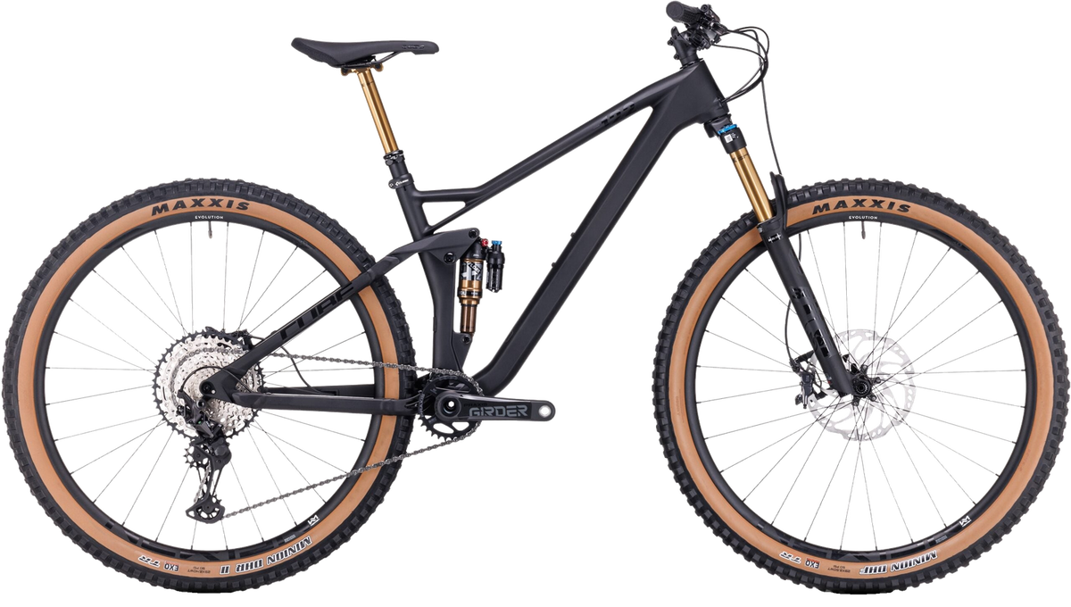 Cube Stereo ONE22 HPC EX carbon´n´black