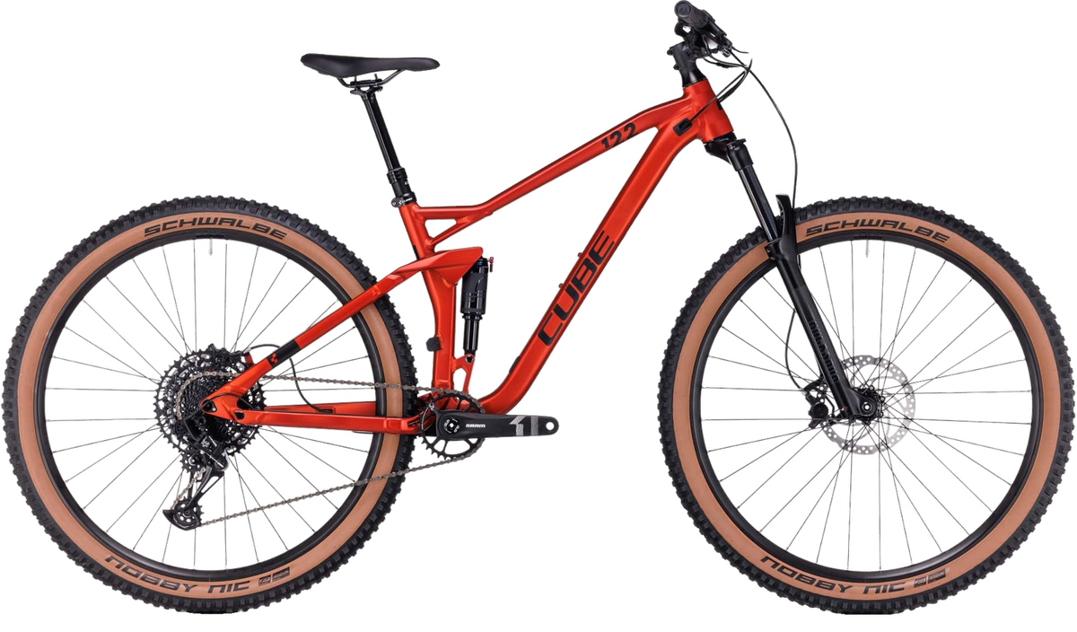 Cube Stereo ONE22 Pro fireorange´n´black