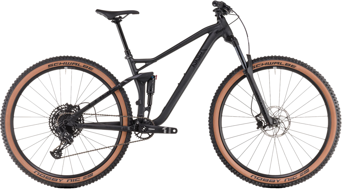 Cube Stereo ONE22 Pro metalblack n black