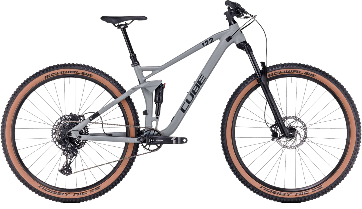 Cube Stereo ONE22 Pro swampgrey´n´black