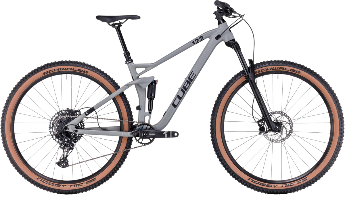 Cube Stereo ONE22 Pro swampgrey´n´black