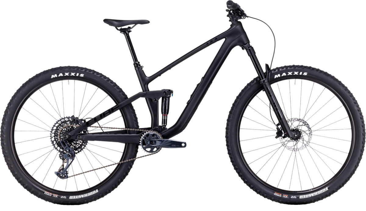 Cube Stereo ONE44 C:62 Pro carbon´n´black