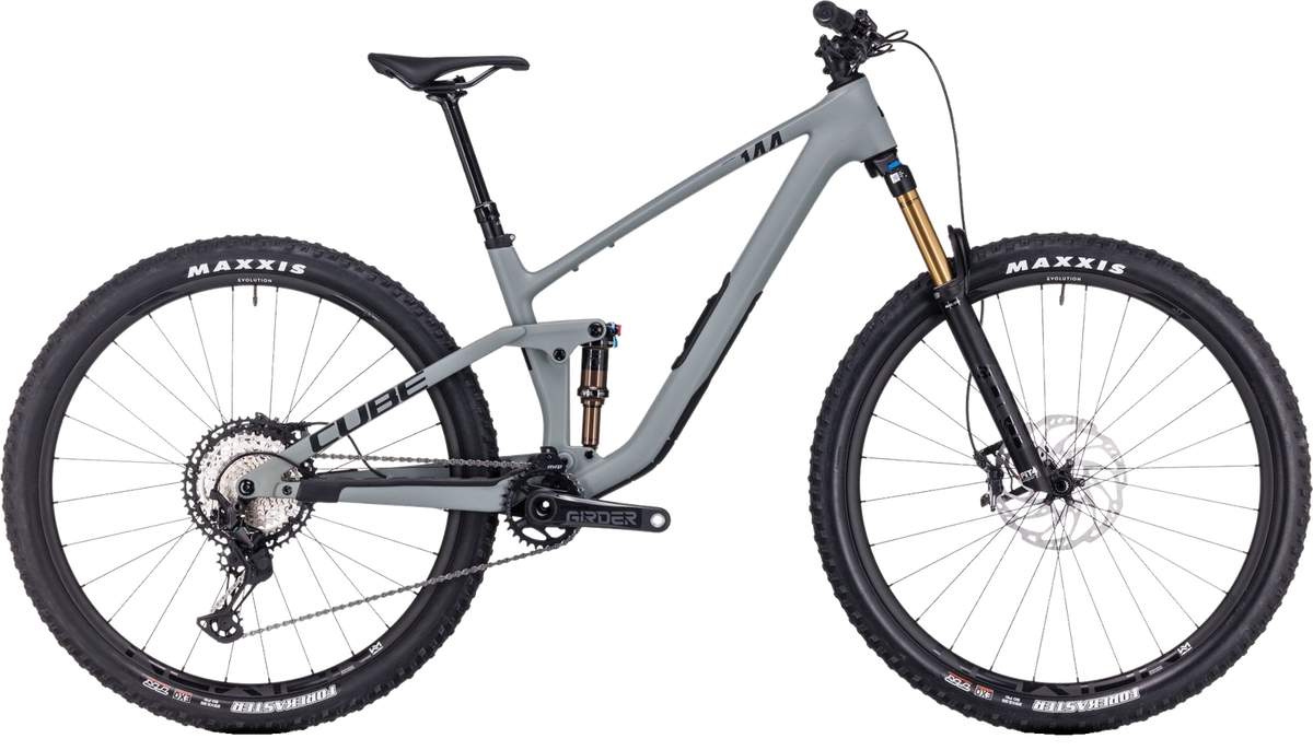 Cube Stereo ONE44 C:62 Race swampgrey´n´black