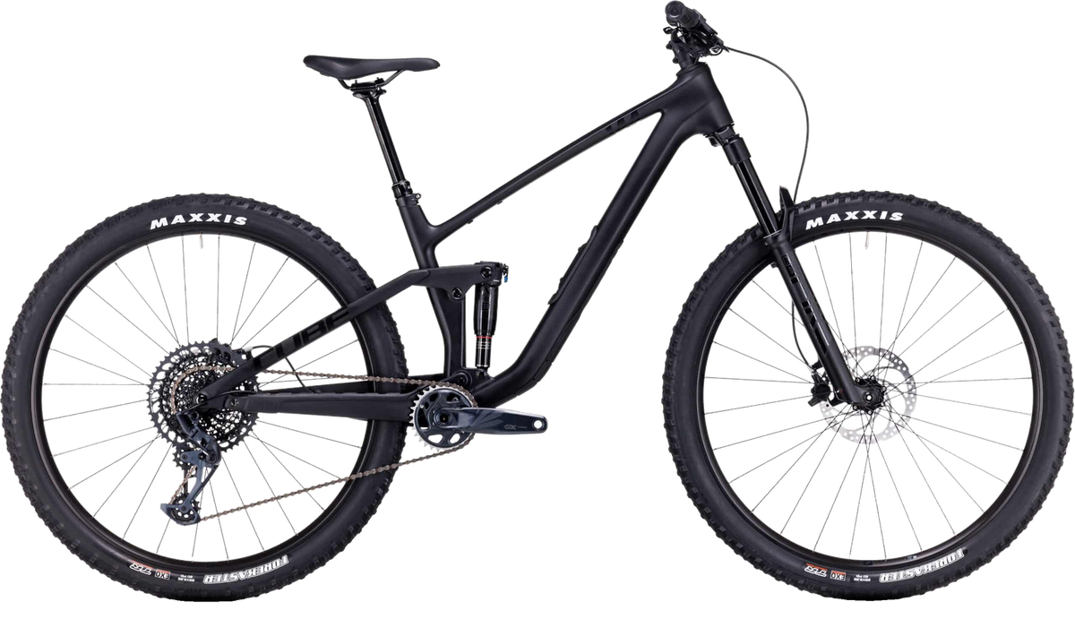 Cube Stereo ONE44 C62 Pro carbon´n´black