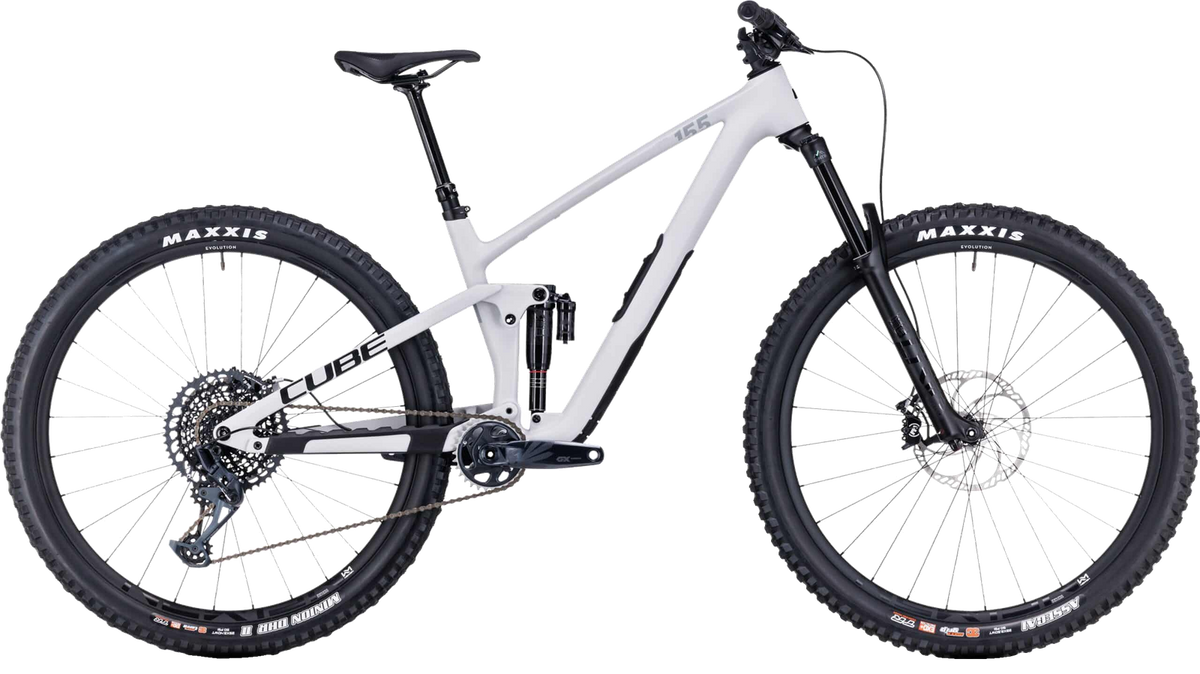 Cube Stereo ONE55 C:62 Race 29 lightgrey´n´grey