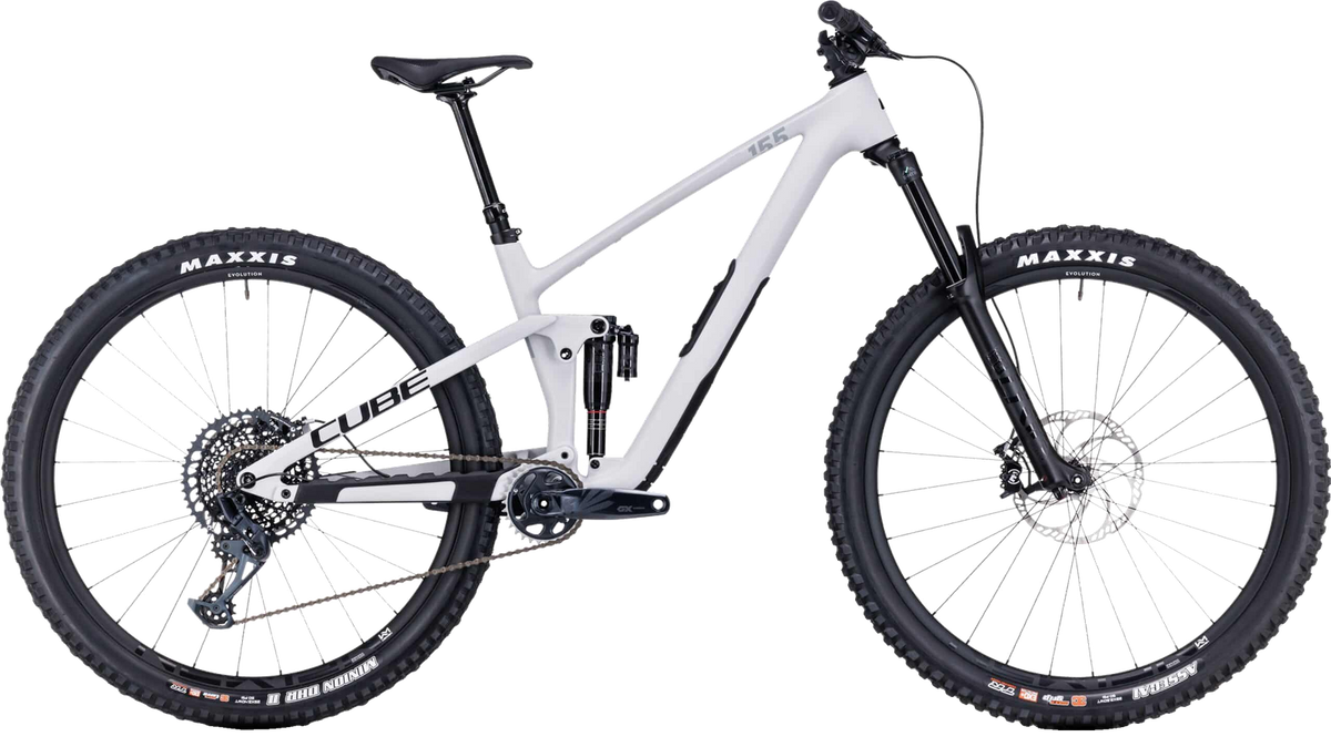 Cube Stereo ONE55 C:62 Race 29 lightgrey
