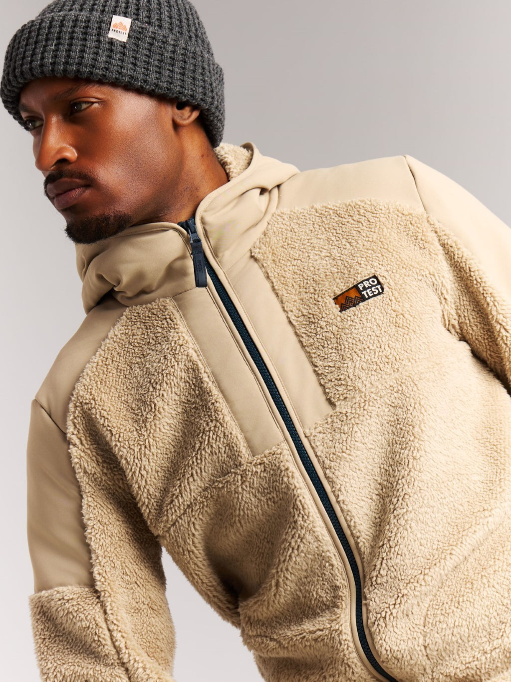 Flīsa termoveļa PRTArnold outdoor fullziphoody 3