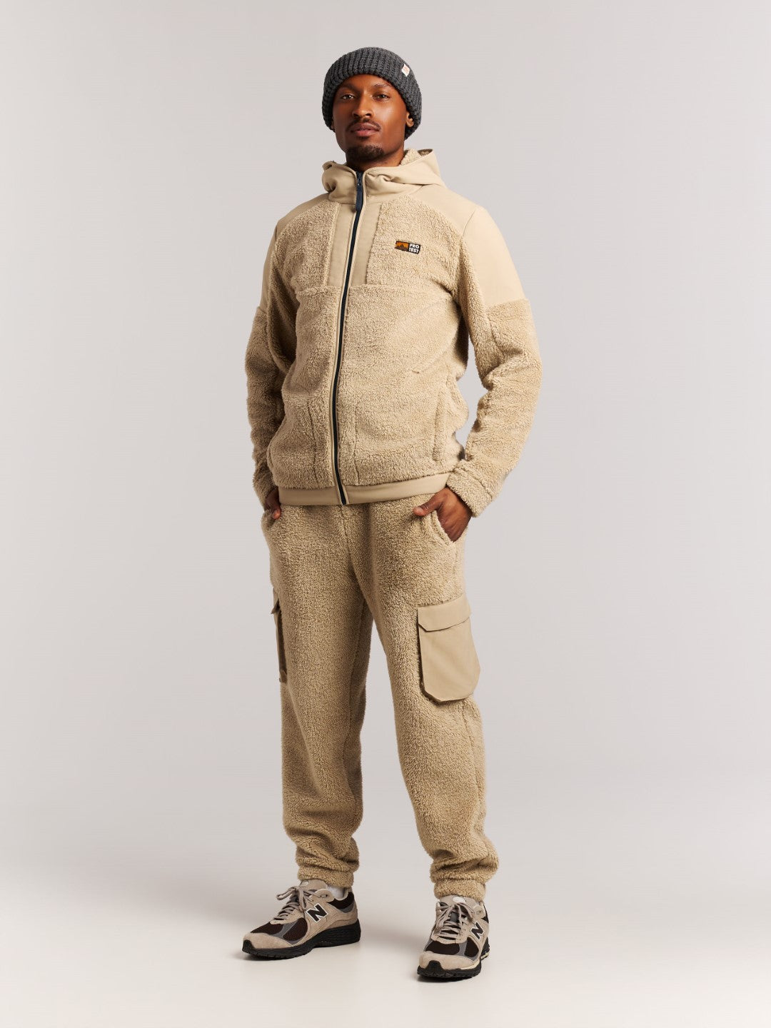 Flīsa termoveļa PRTArnold outdoor fullziphoody 4