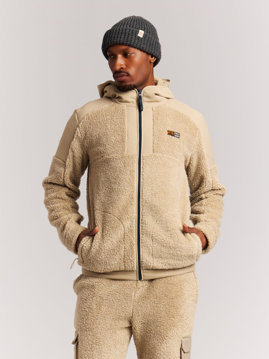 Flīsa termoveļa PRTArnold outdoor fullziphoody 5