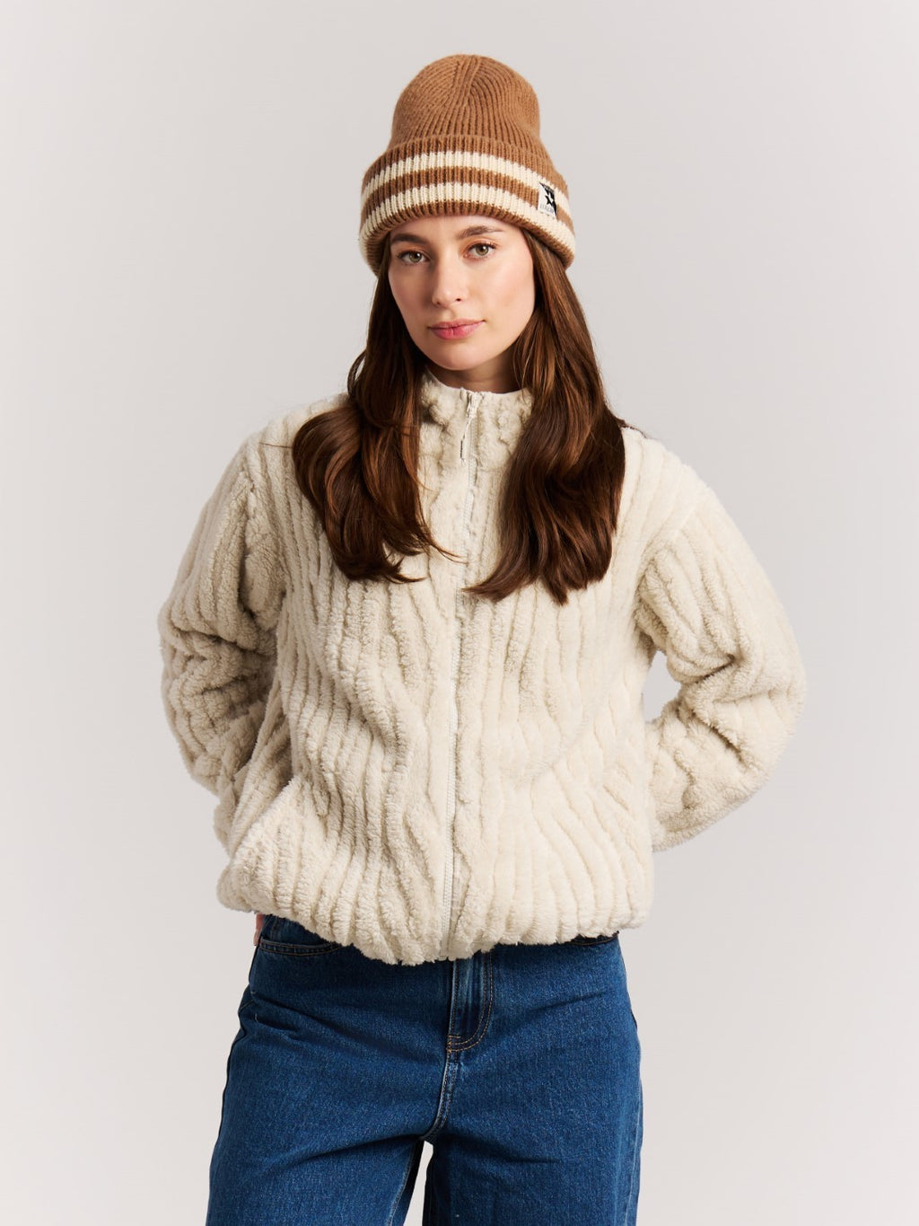 Flīsa termoveļa PRTBleach full zip top 5