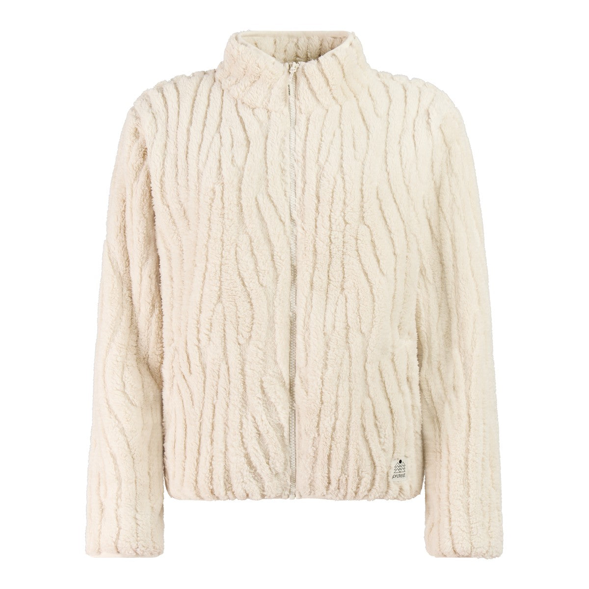 Flīsa termoveļa PRTBleach full zip top 8