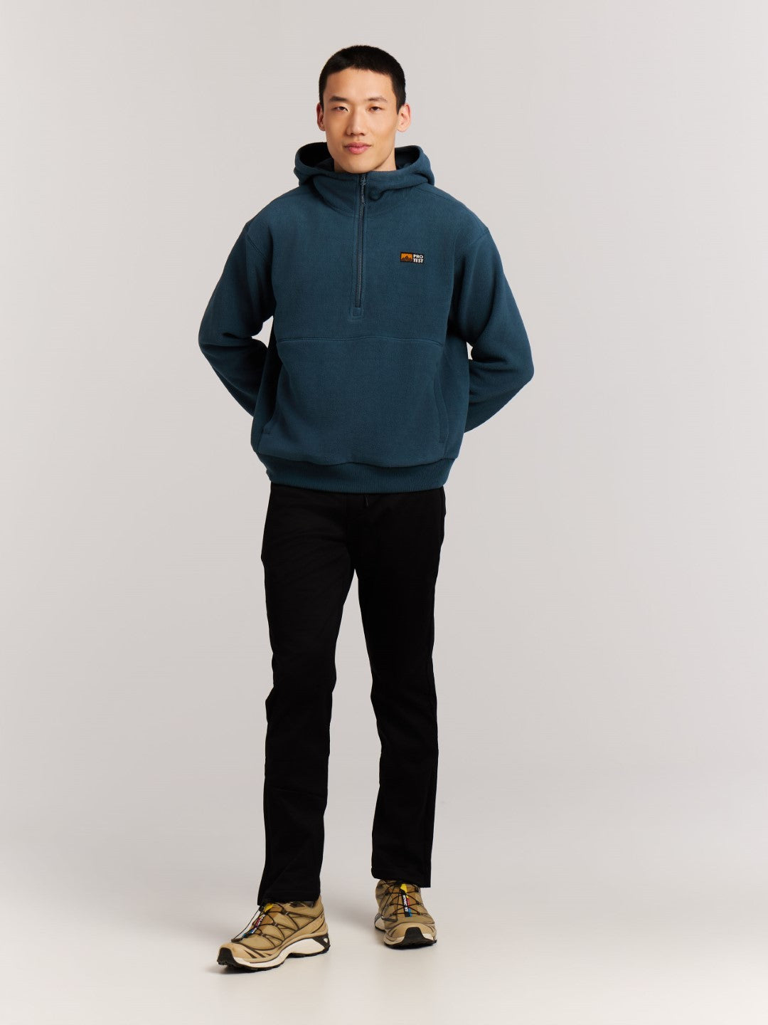 Flīsa termoveļa PRTBright hoody 4