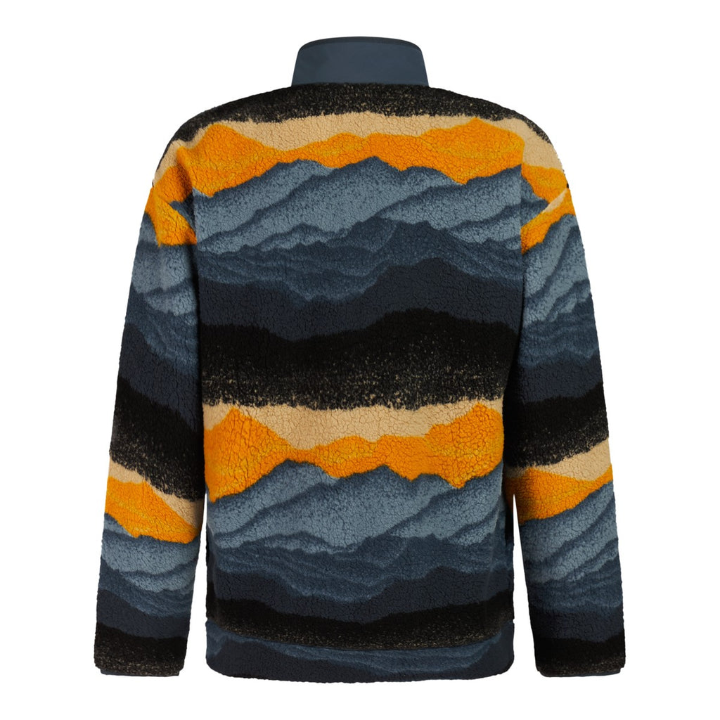 Flīsa termoveļa PRTBrowser outdoor 1/4 button top 6