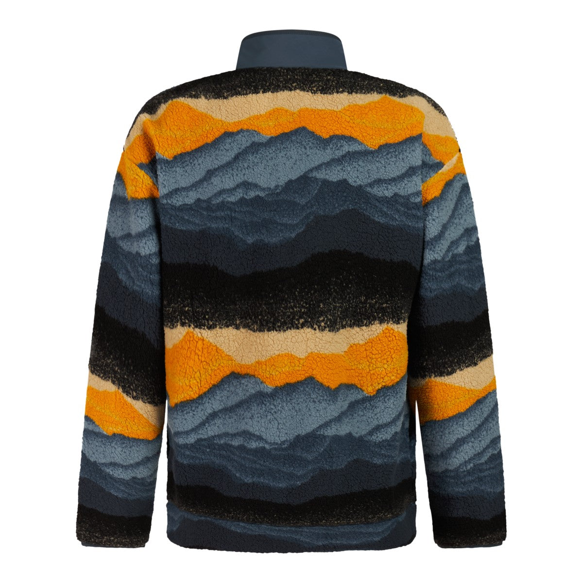 Flīsa termoveļa PRTBrowser outdoor 1/4 button top 6