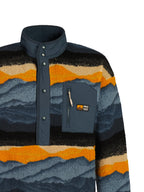 Flīsa termoveļa PRTBrowser outdoor 1/4 button top 7