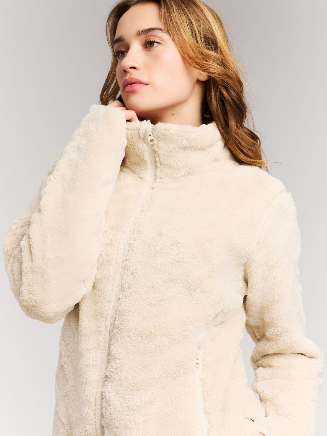 Flīsa termoveļa PRTFinta full zip top 3