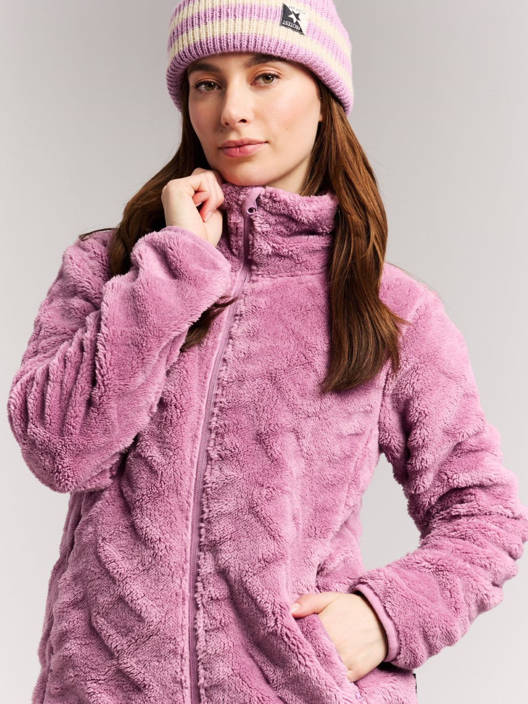 Flīsa termoveļa PRTFinta full zip top 3