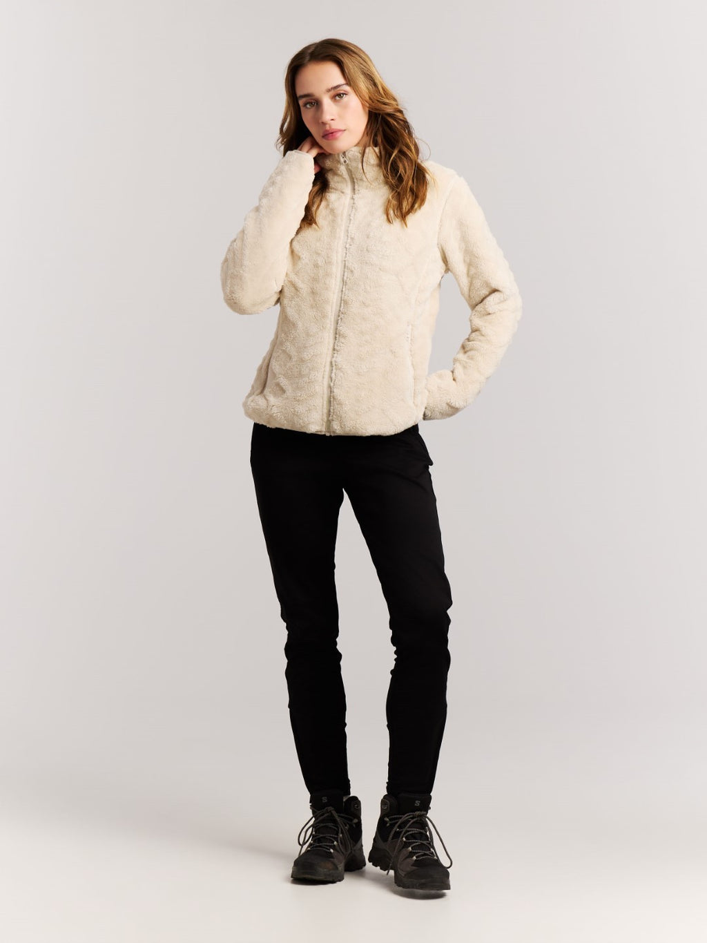 Flīsa termoveļa PRTFinta full zip top 4