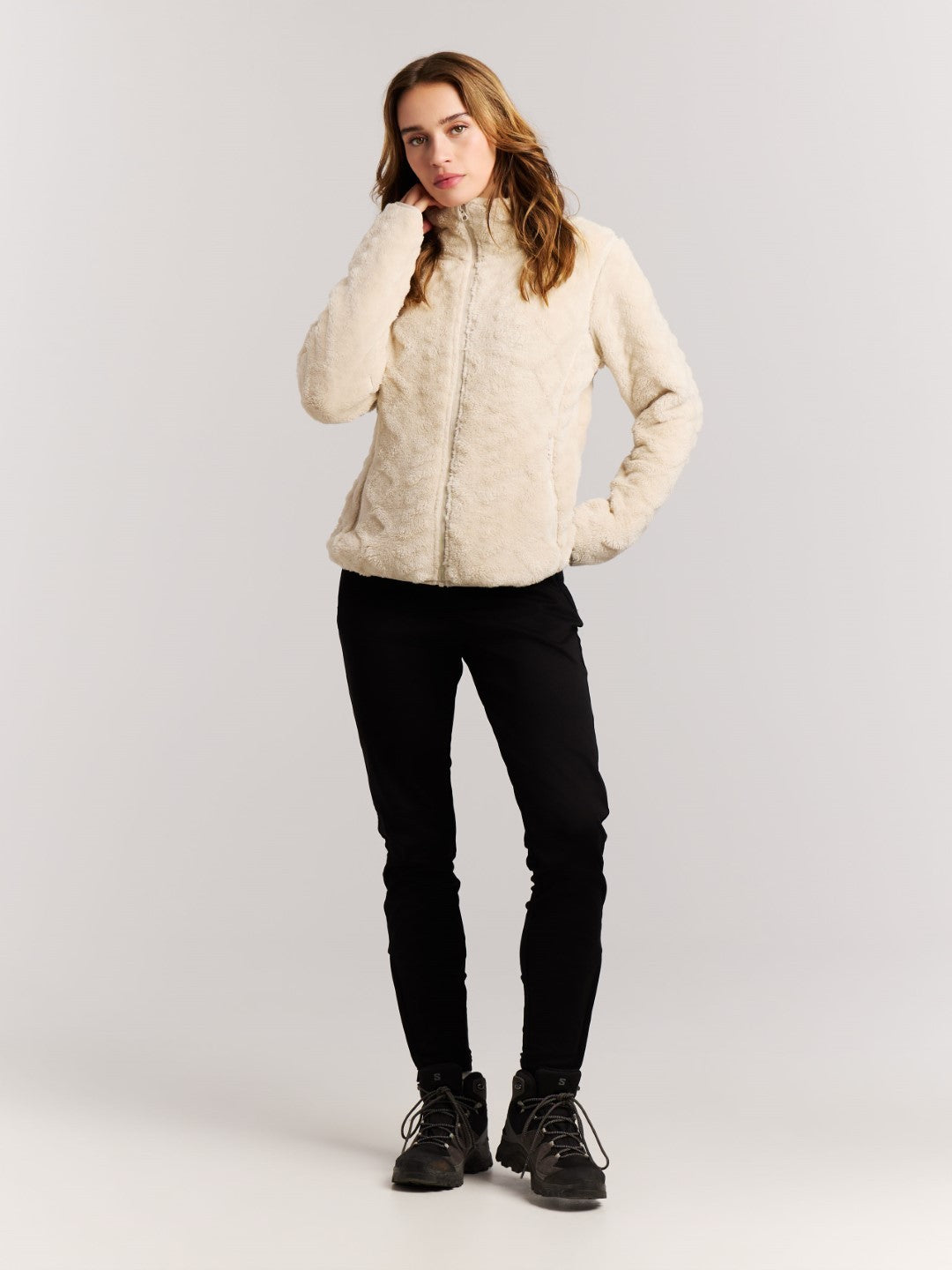 Flīsa termoveļa PRTFinta full zip top 4