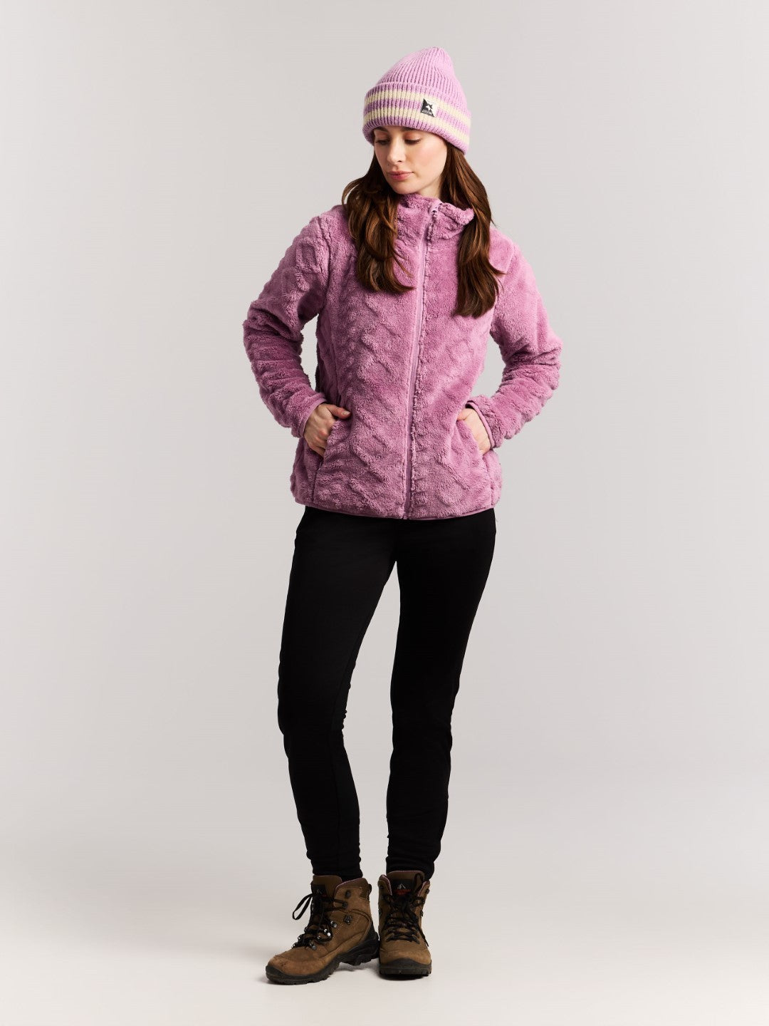 Flīsa termoveļa PRTFinta full zip top 4
