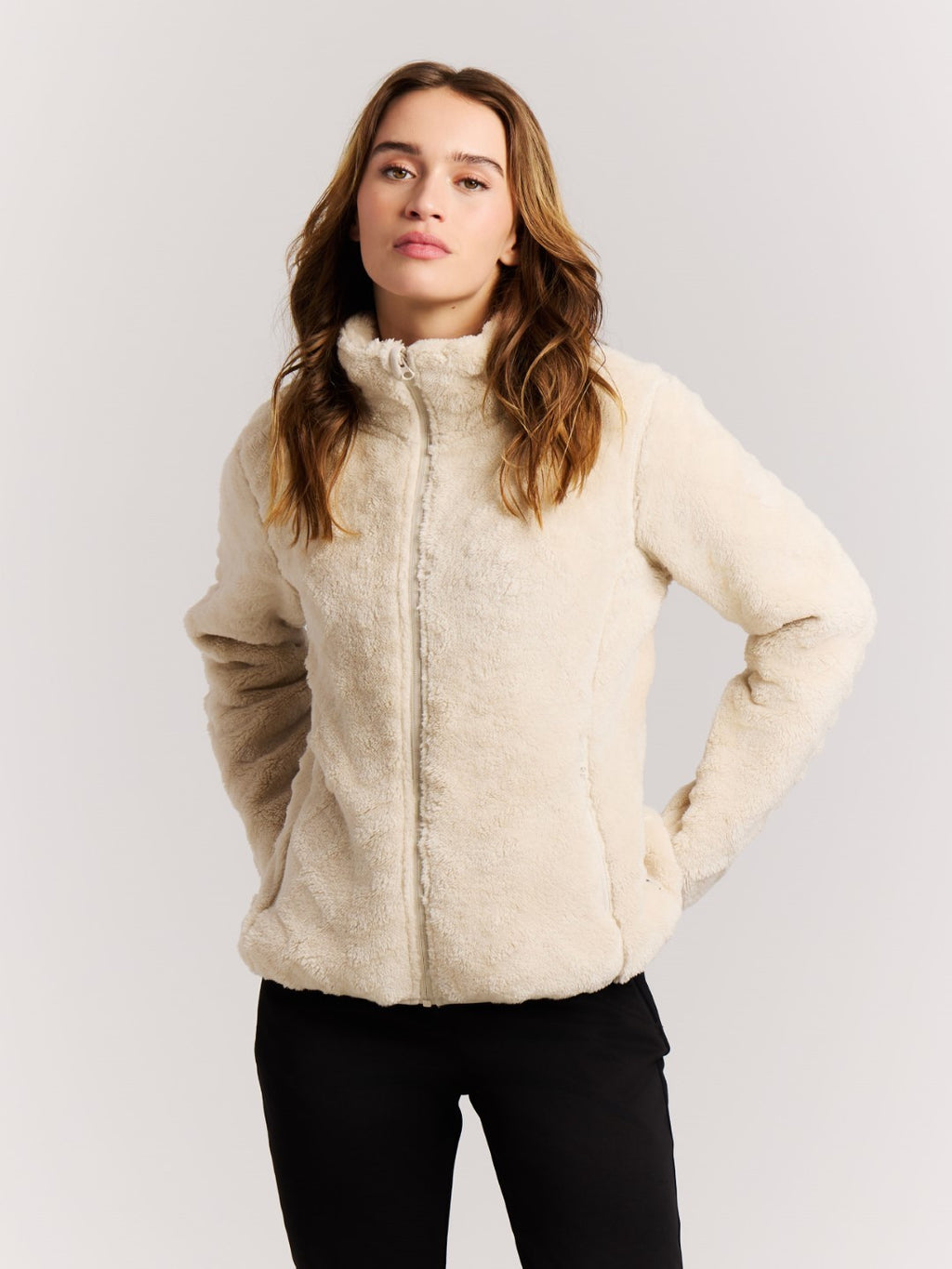 Flīsa termoveļa PRTFinta full zip top 5
