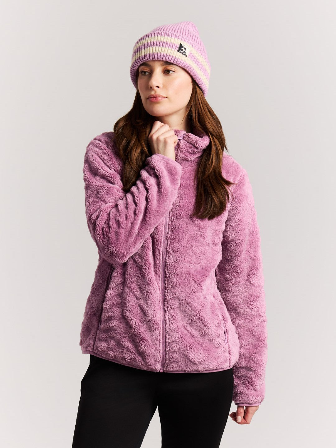 Flīsa termoveļa PRTFinta full zip top 5