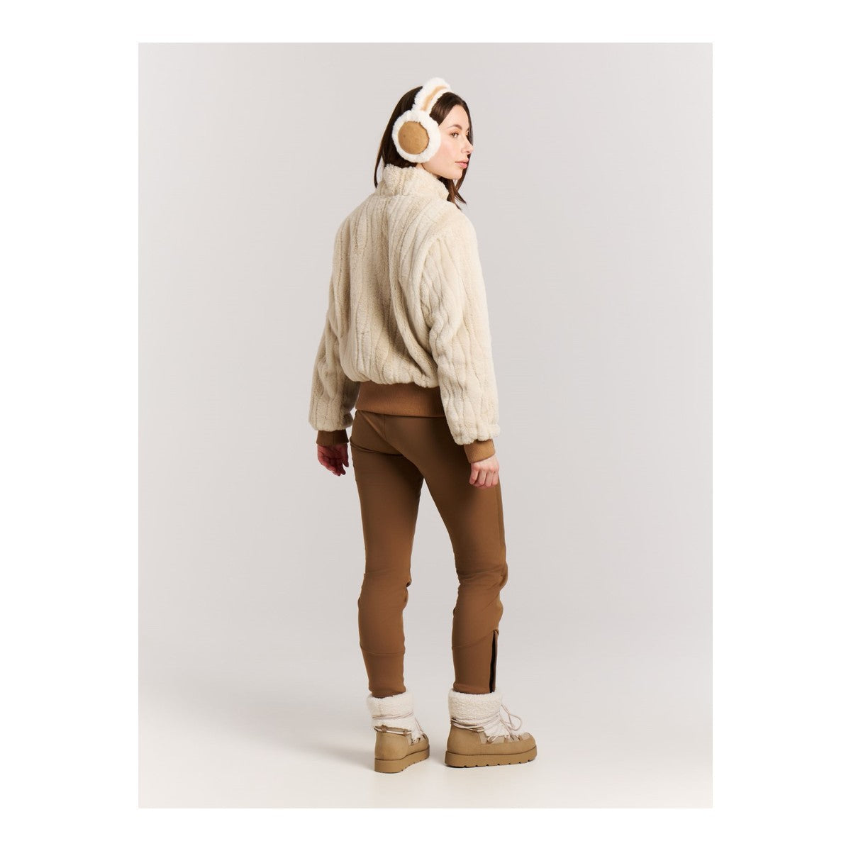 Flīsa termoveļa PRTFlowy outdoor full zip top