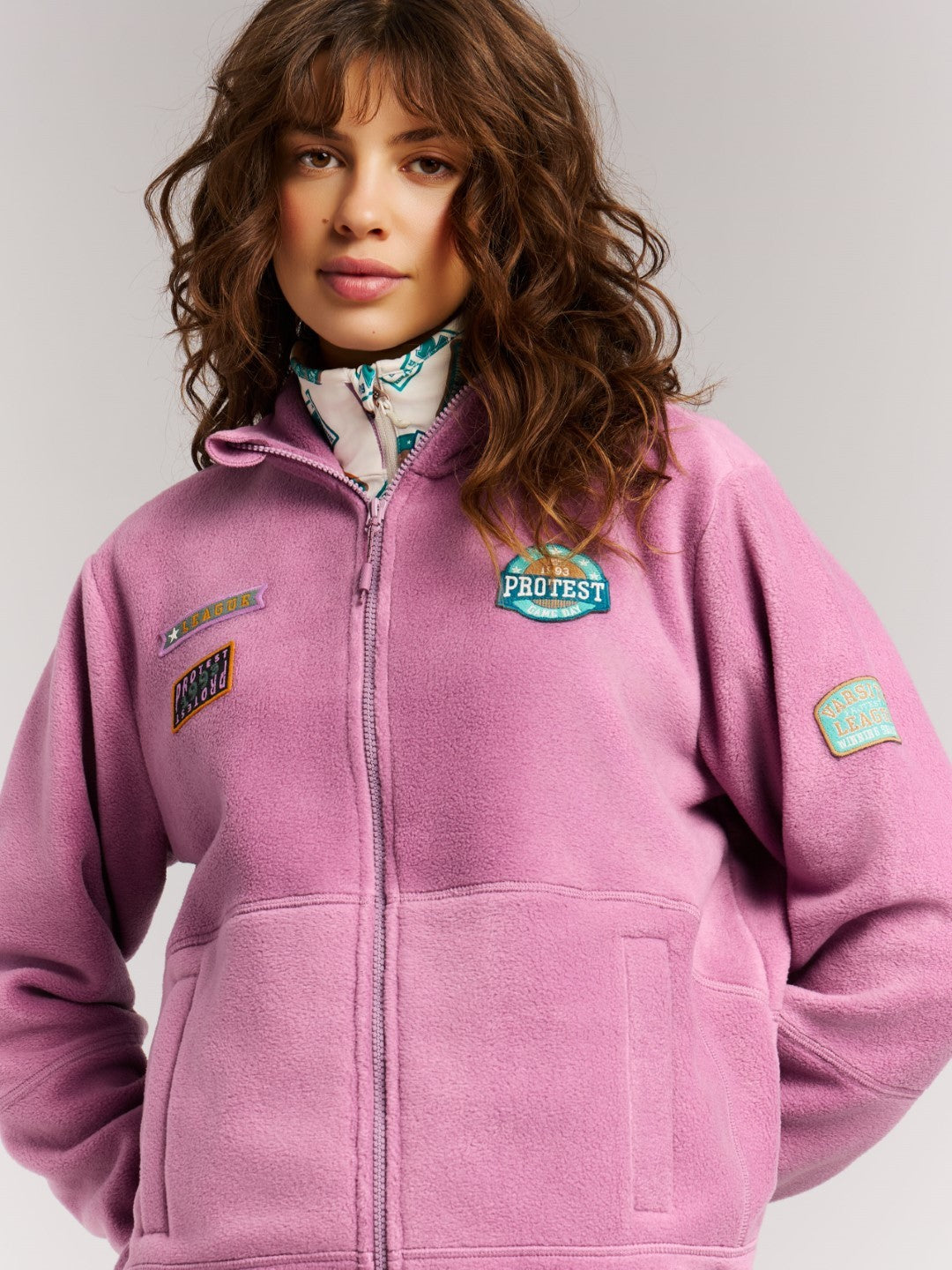 Flīsa termoveļa PRTListon full zip top 3