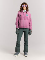 Flīsa termoveļa PRTListon full zip top 4