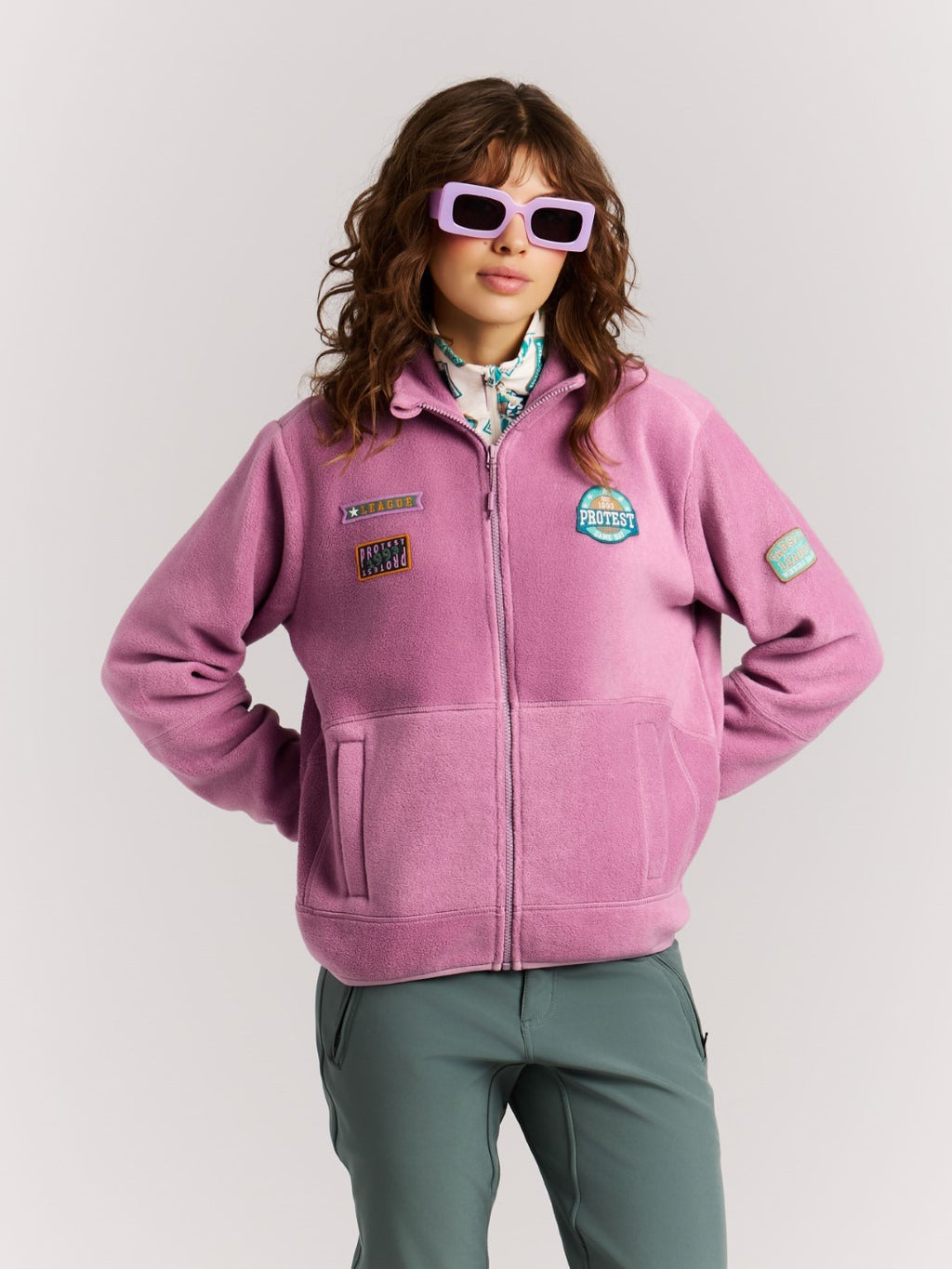 Flīsa termoveļa PRTListon full zip top 5