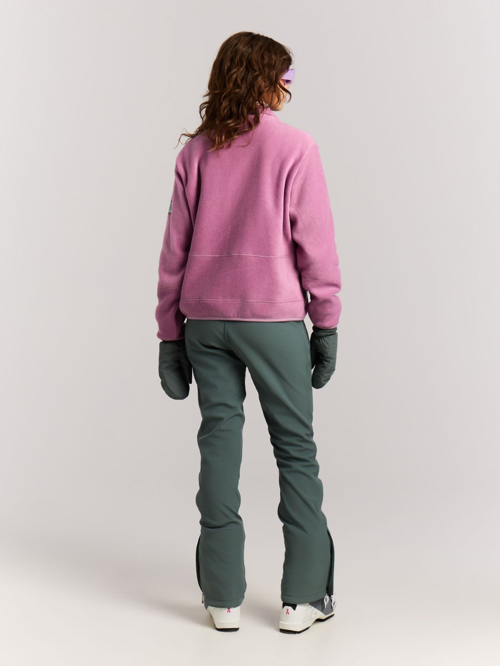 Flīsa termoveļa PRTListon full zip top