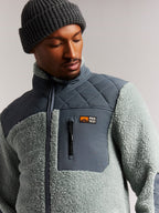 Flīsa termoveļa PRTLongton outdoor full zip top 3