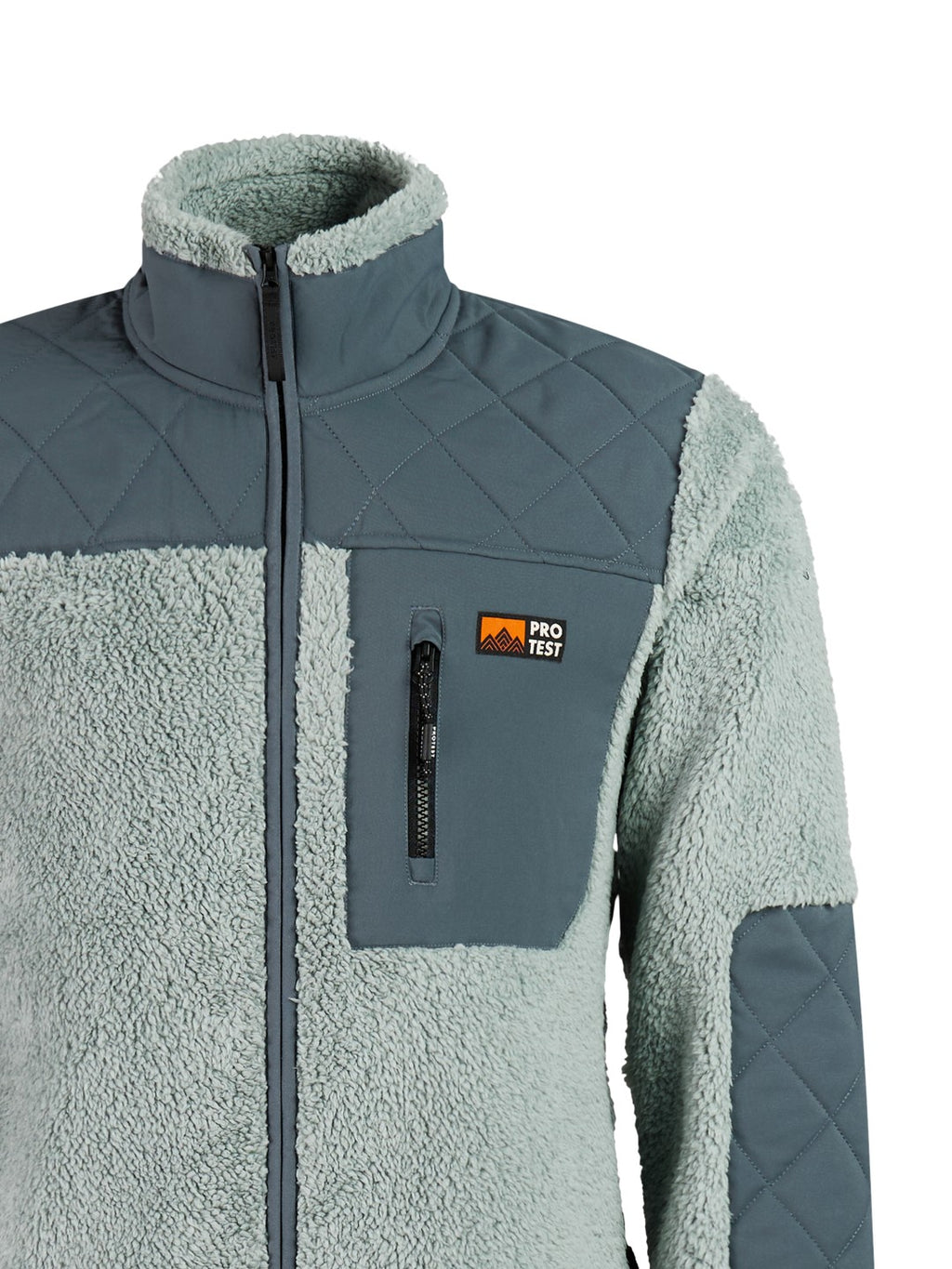 Flīsa termoveļa PRTLongton outdoor full zip top 7