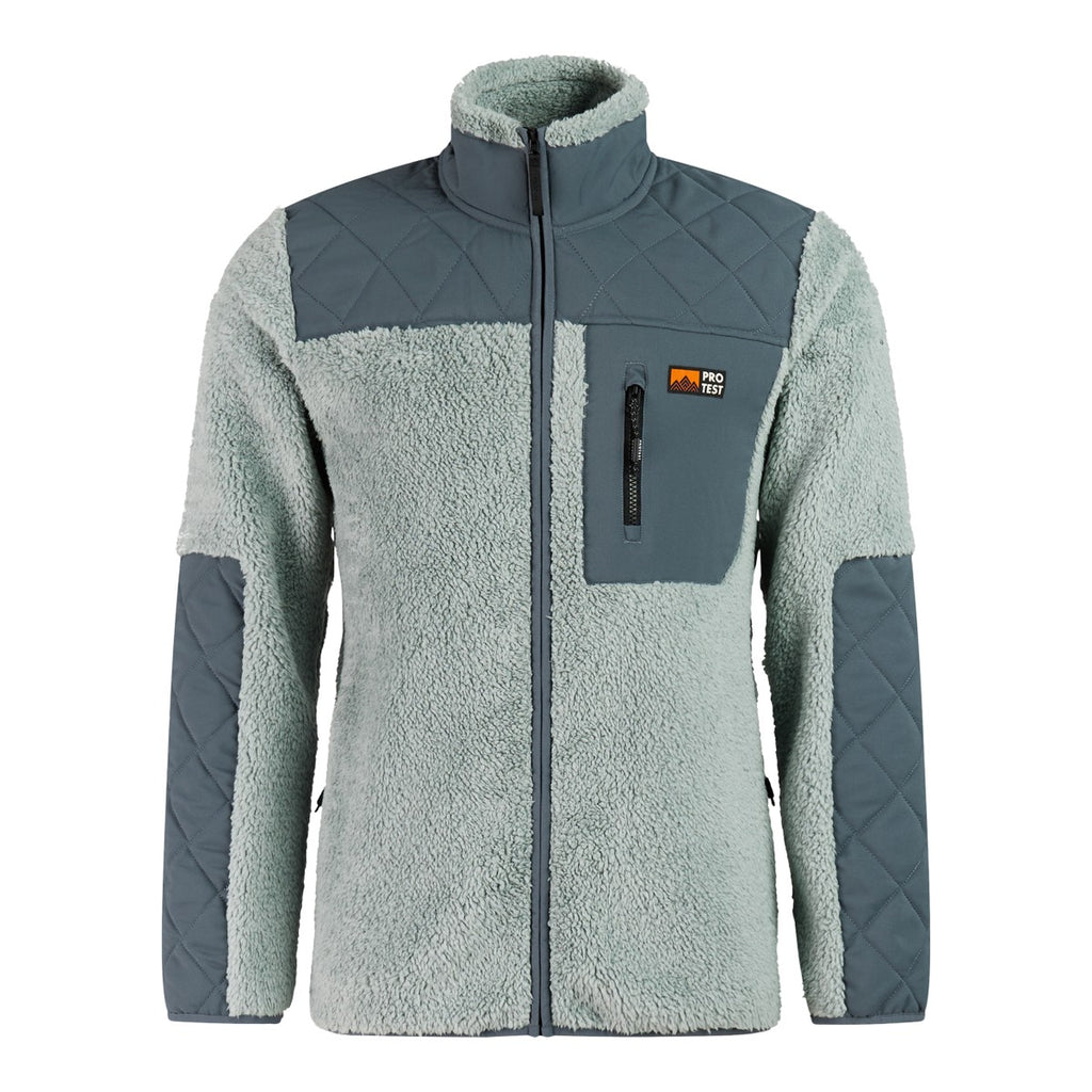 Flīsa termoveļa PRTLongton outdoor full zip top 8