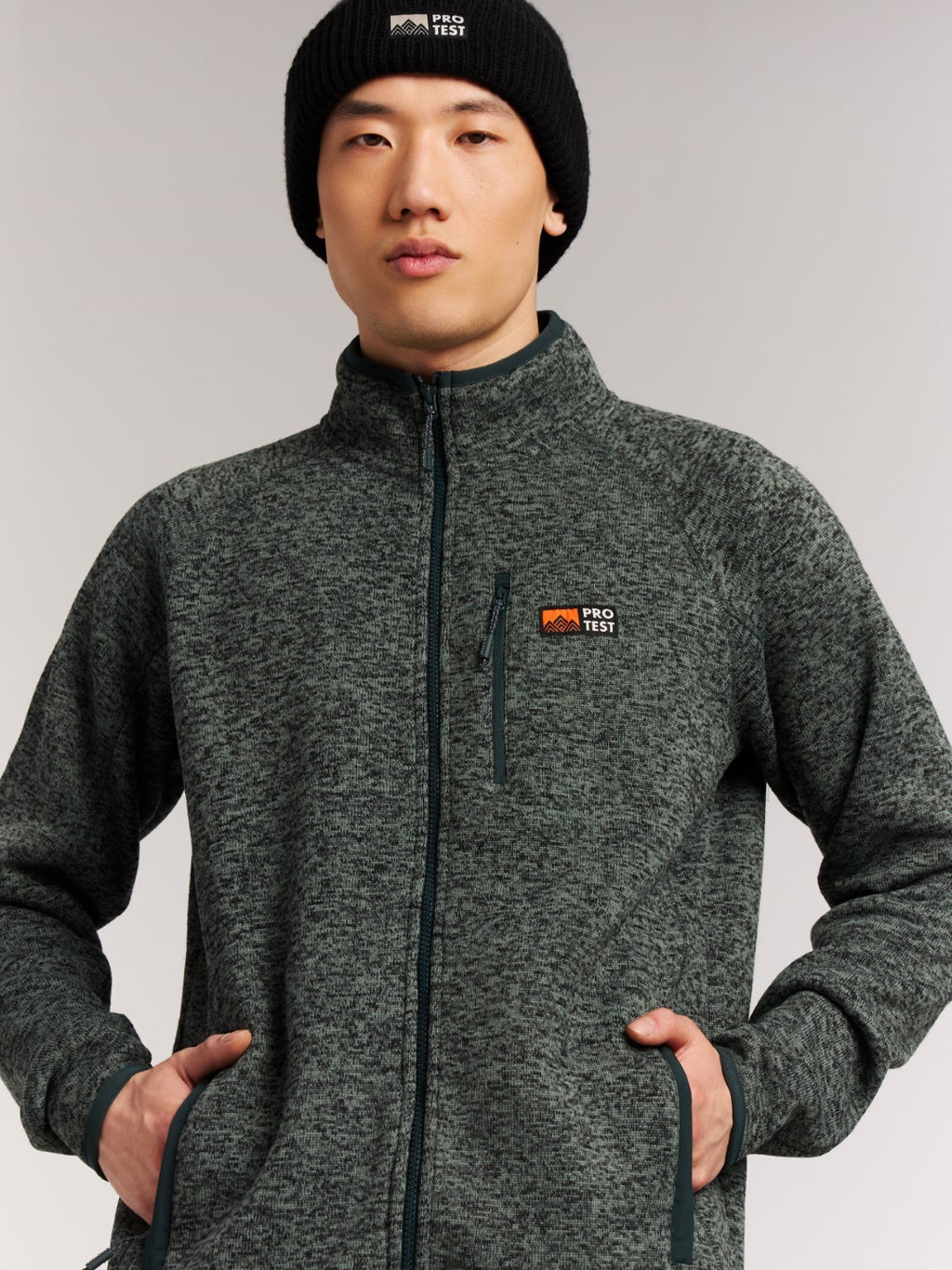 Flīsa termoveļa PRTMano outdoor full zip top 3