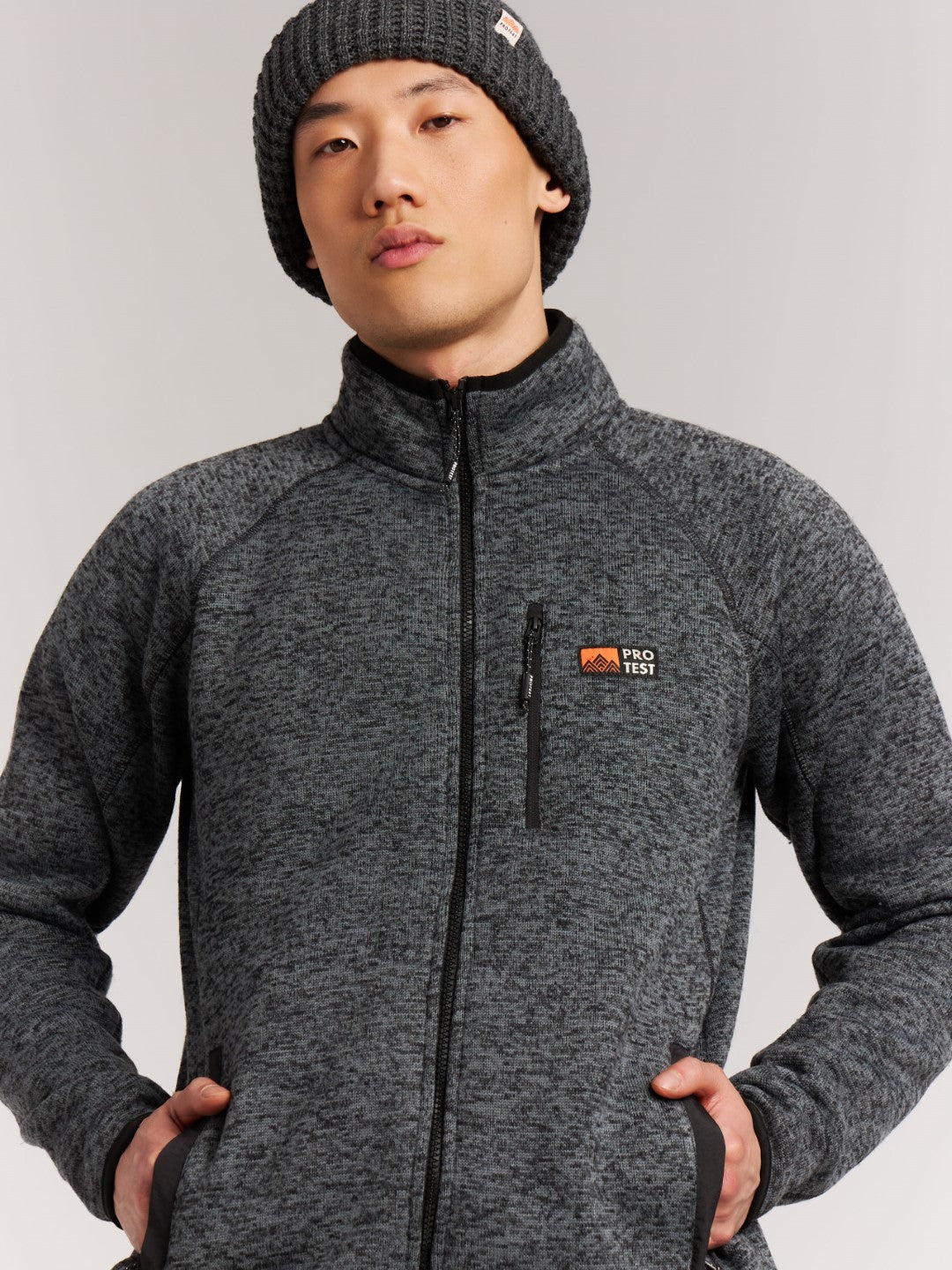 Flīsa termoveļa PRTMano outdoor full zip top 3