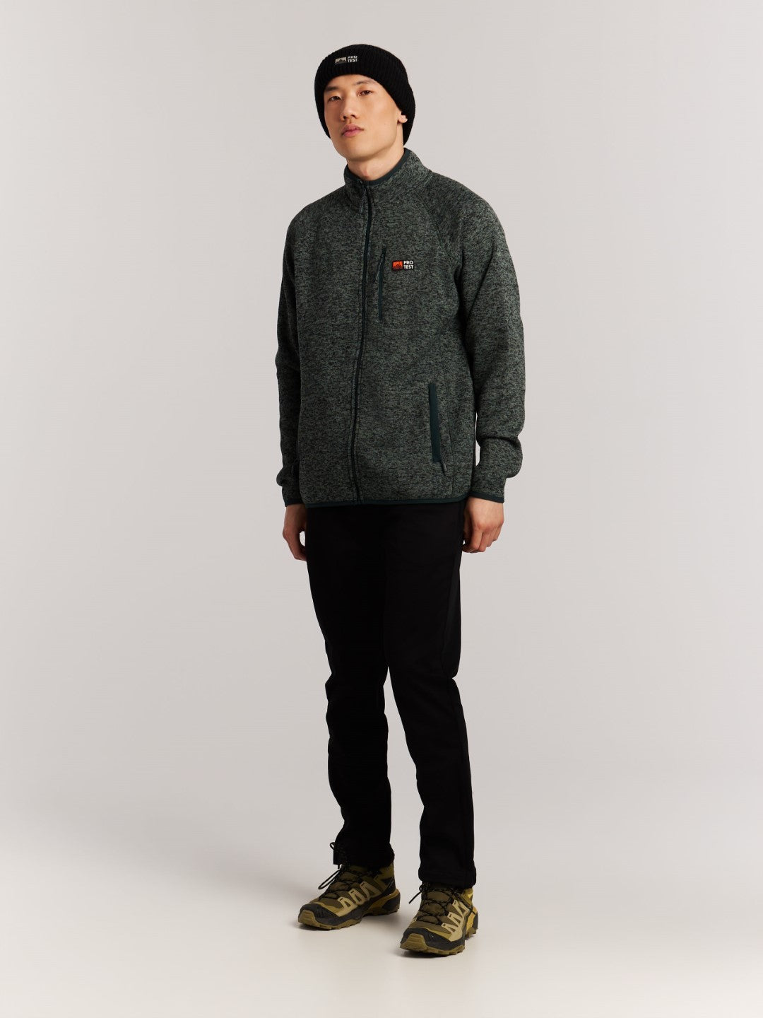 Flīsa termoveļa PRTMano outdoor full zip top 4