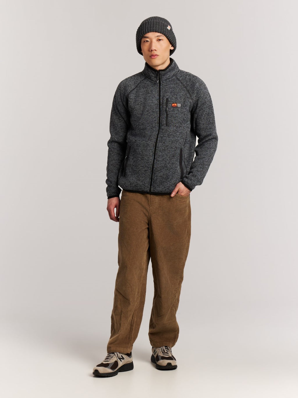 Flīsa termoveļa PRTMano outdoor full zip top 4