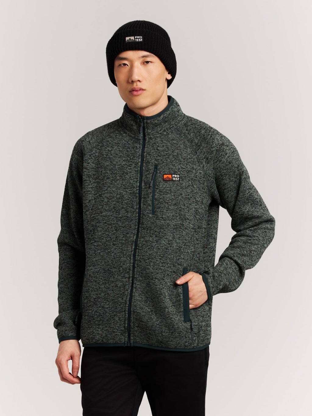 Flīsa termoveļa PRTMano outdoor full zip top 5