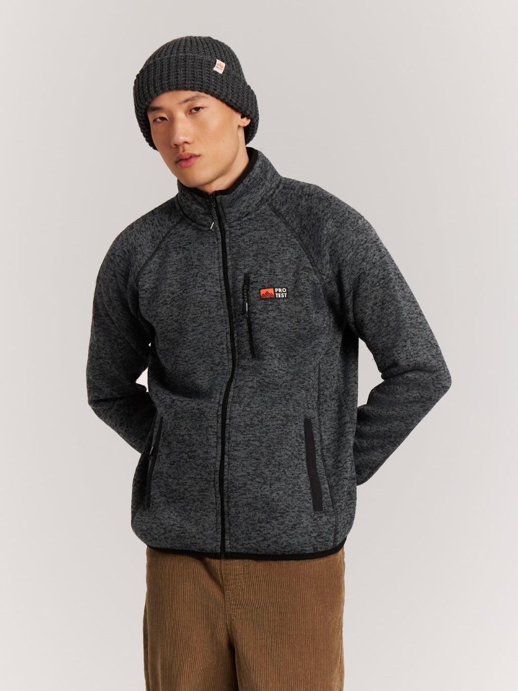 Flīsa termoveļa PRTMano outdoor full zip top 5