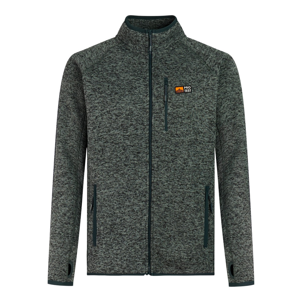 Flīsa termoveļa PRTMano outdoor full zip top 8