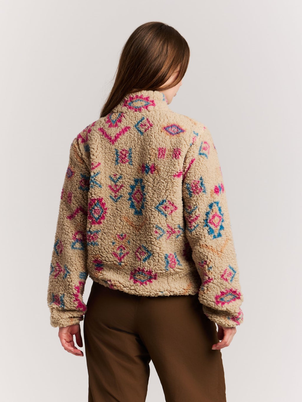 Flīsa termoveļa PRTPayton full zip top 2